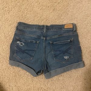 Low Rise Y2K Shorts Aeropostale